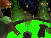 une photo d'Ã©cran de Pandemonium sur Sony Playstation